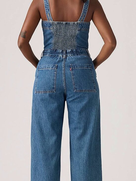 Brand New Tags attached Levi's DREA JUMPSUIT size M - Picture 5 of 16